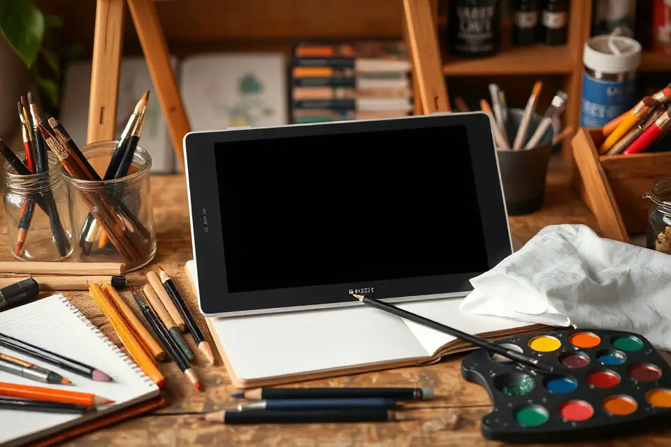 drawing tablet artist tools