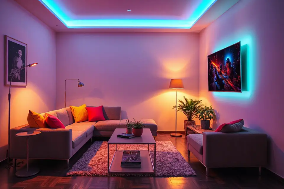 dynamic rgb lighting photo