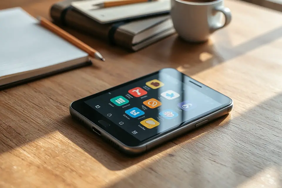 educational apps on smartphone