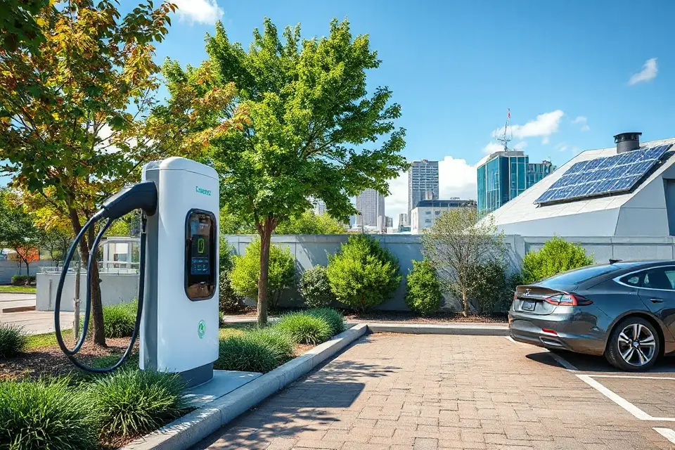 electric vehicle charging station