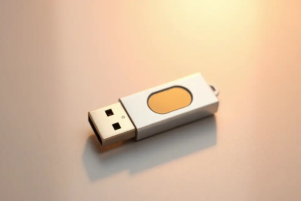 elegant usb drive photo