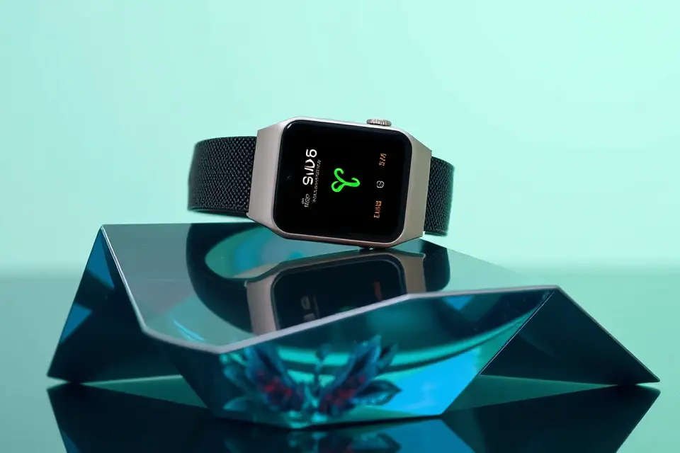 fitness tracker abstract photo