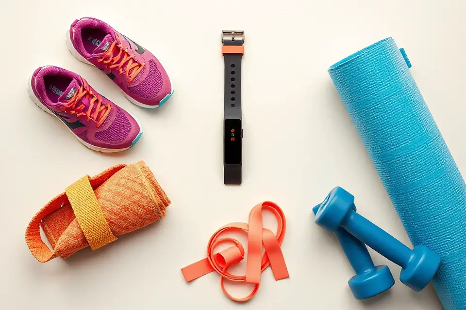 fitness tracker and gear