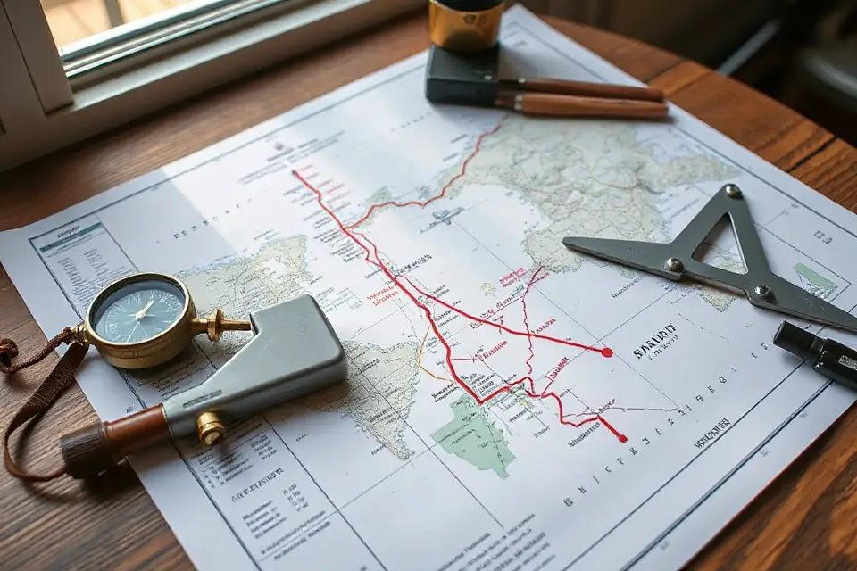 flight map navigation tools