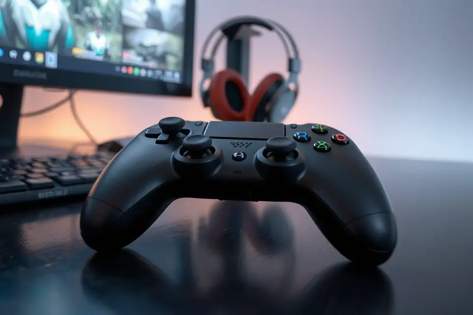 free gaming controller photo