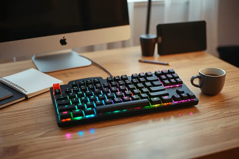 free mechanical keyboard photo