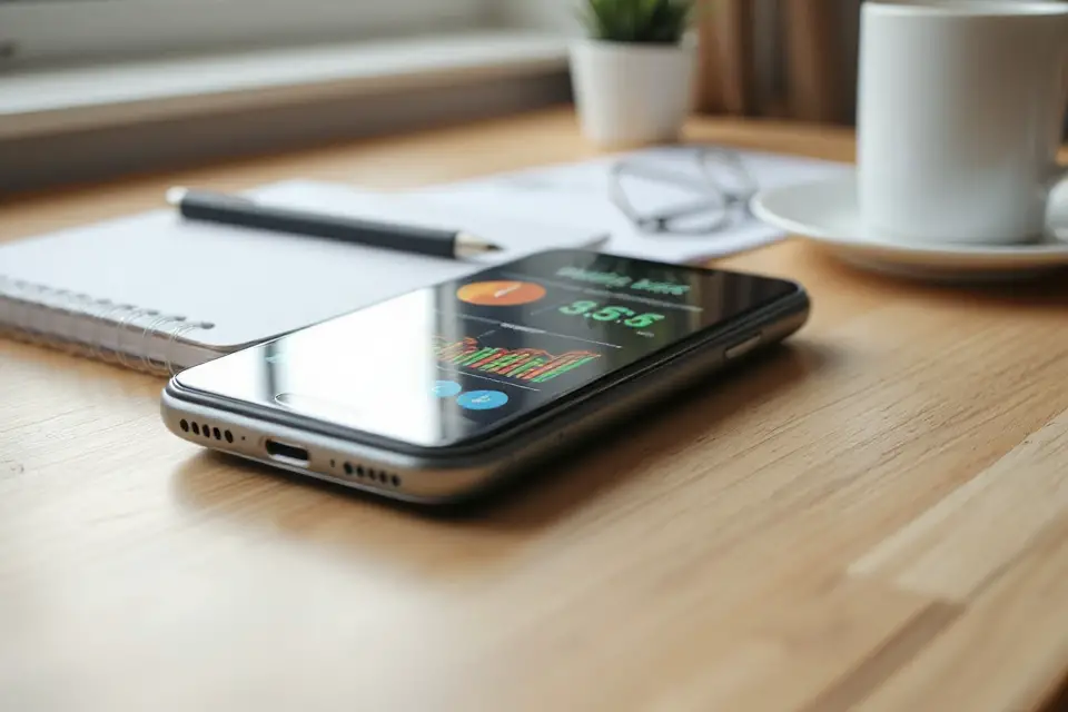 free smartphone data graphs