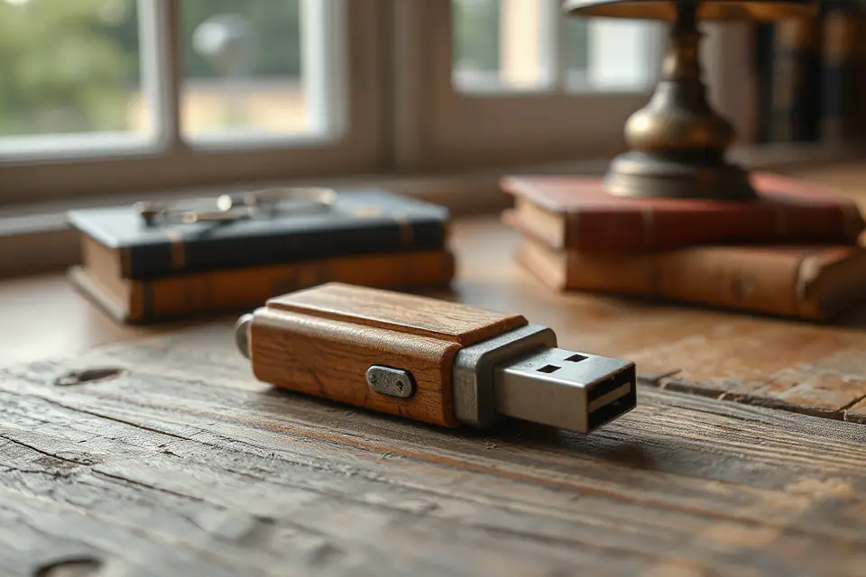 free vintage usb photo