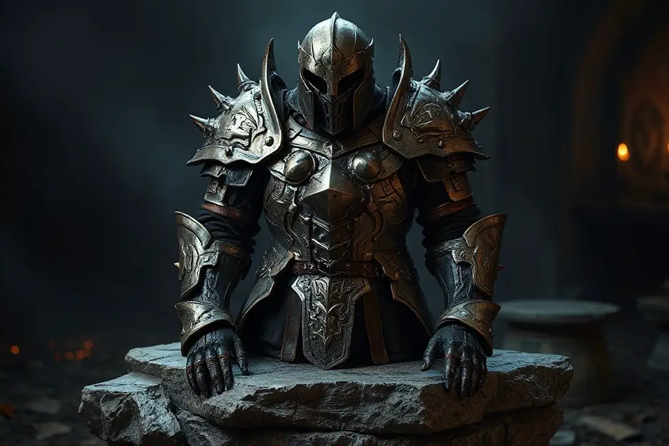 free warrior armor photo