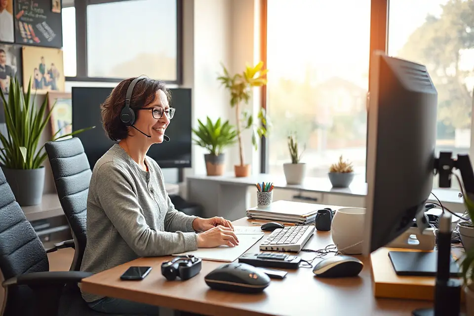 friendly tech support image