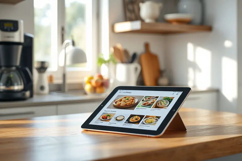 gadget addiction in kitchens