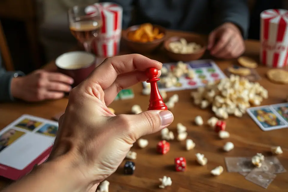 game night excitement captured