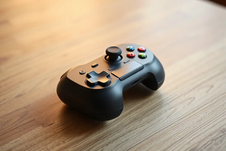 gaming controller stock photo