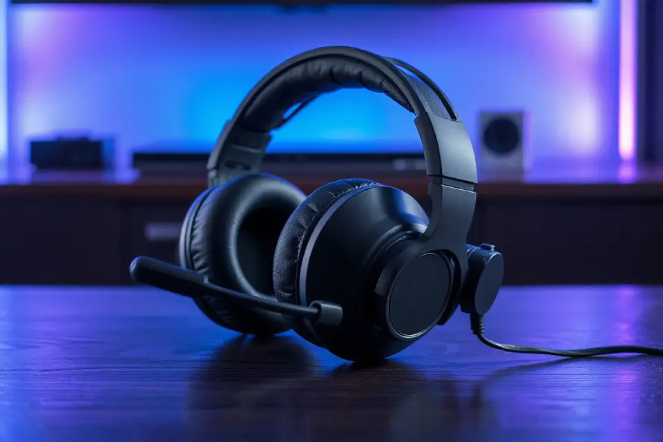 gaming headset ambient lighting