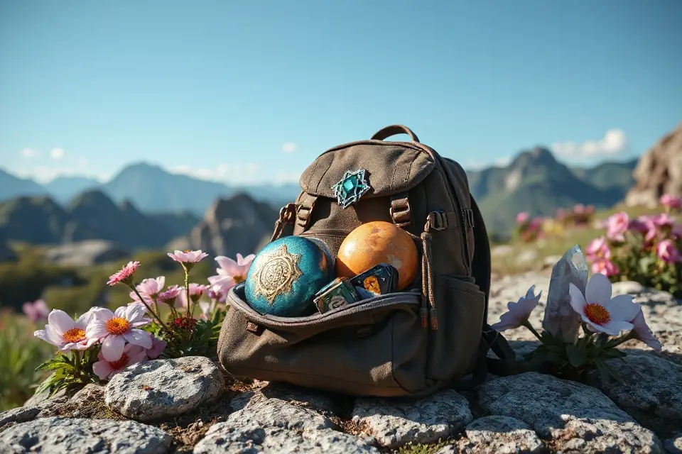 genshin impact adventure backpack items