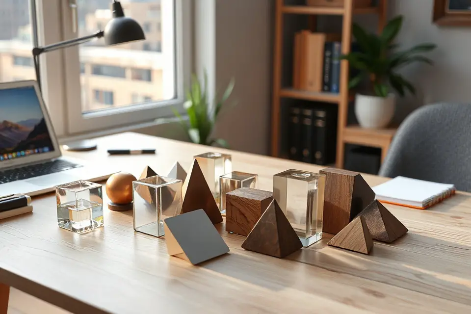 geometric shapes and technology