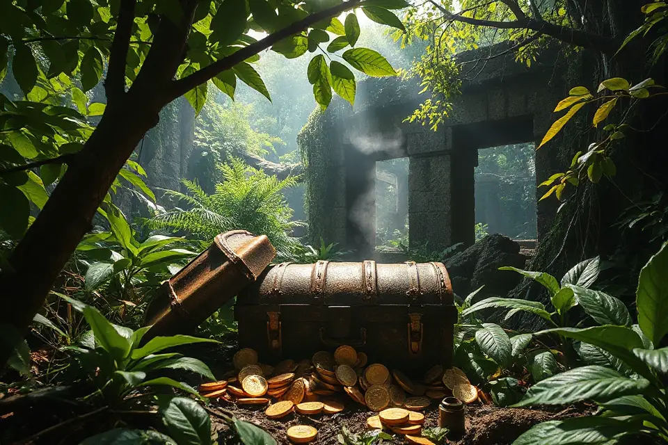 hidden treasure adventure awaits