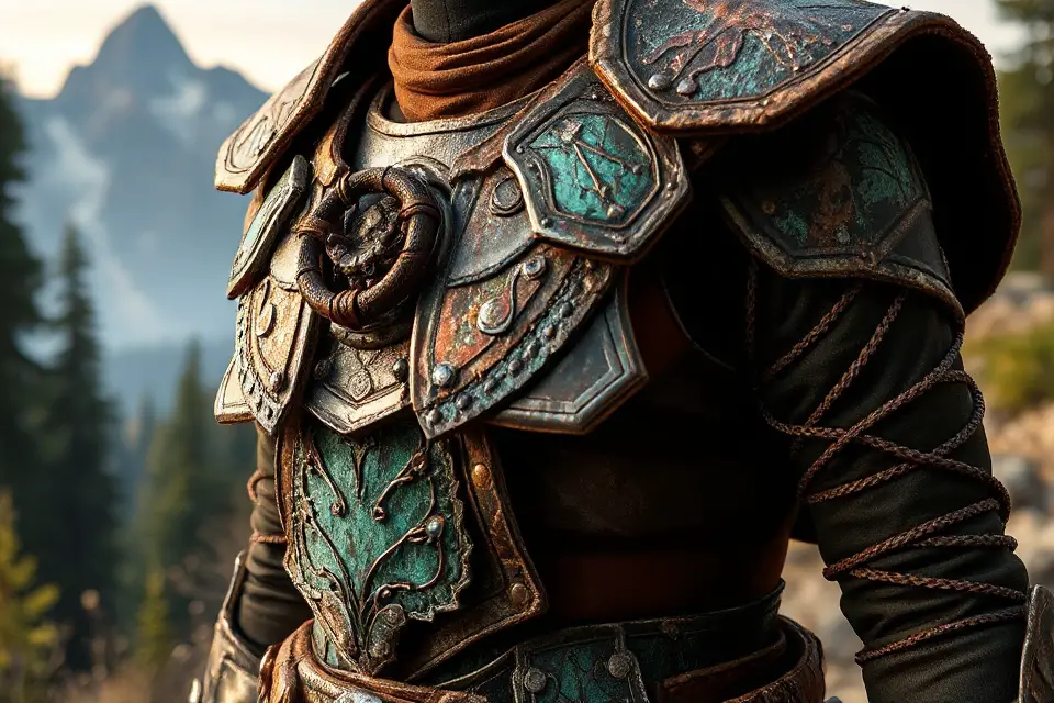 horizon zero dawn armor details