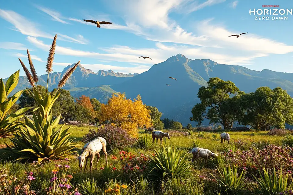 horizon zero dawn ecosystem photos