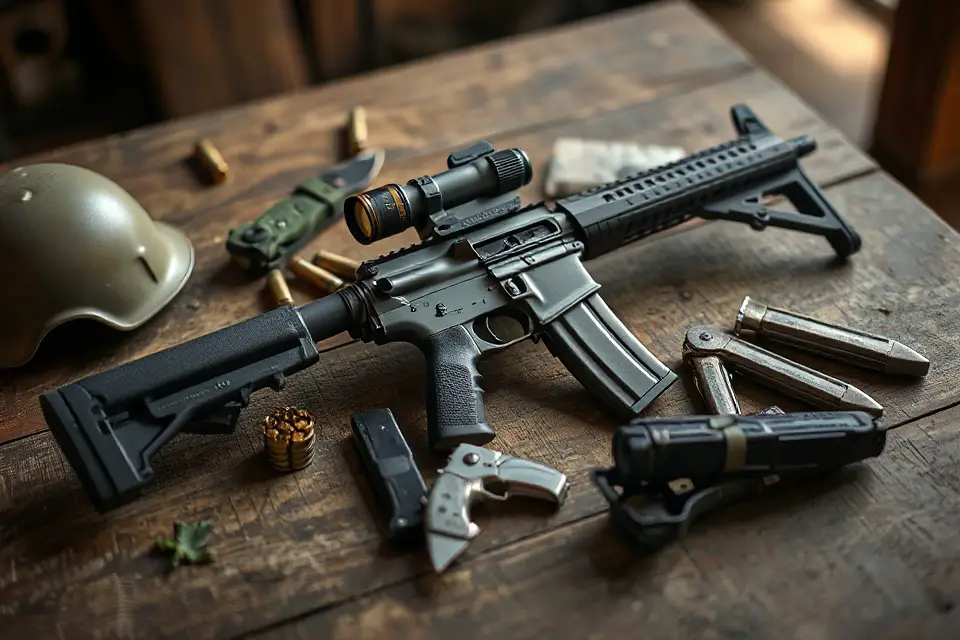 iconic call of duty weapon