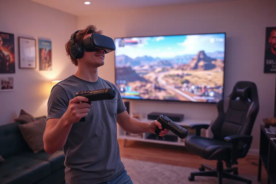 immersive virtual reality gaming