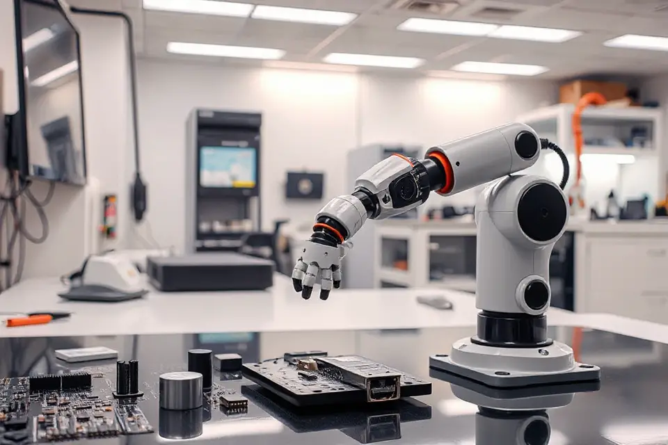 innovative tech lab objects