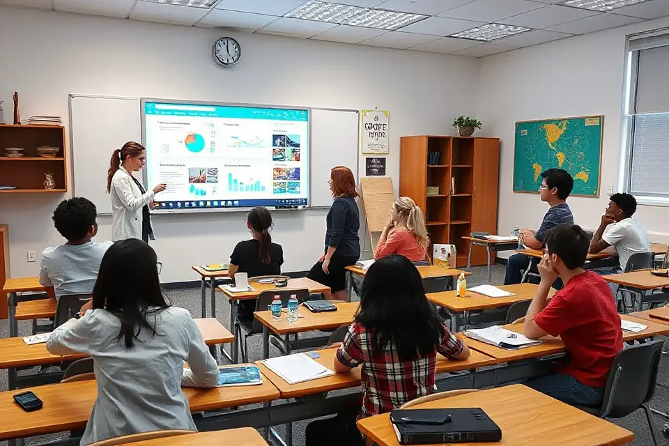 interactive classroom engagement photo