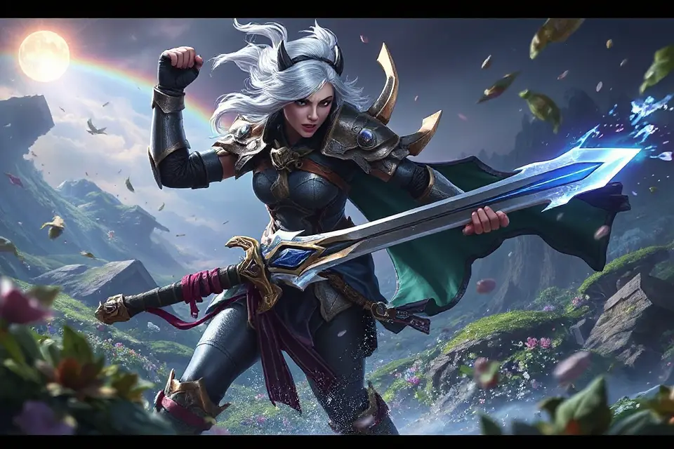 league of legends action shot