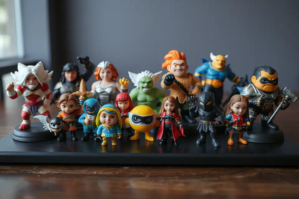 league of legends figurine collection