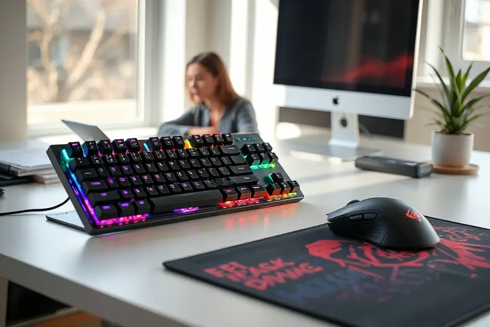 mechanical keyboard accessories photo