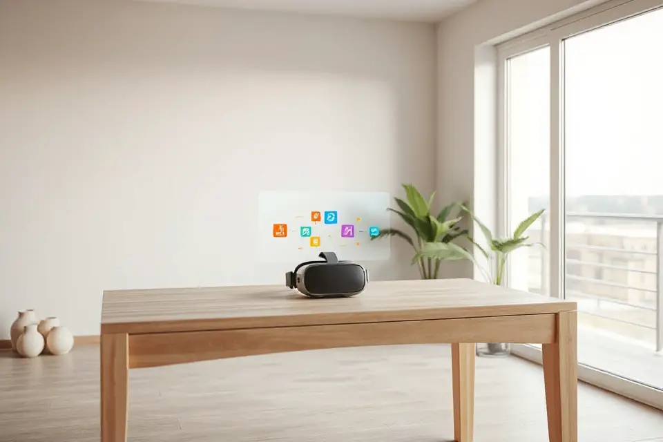 minimalist ar workspace inspiration