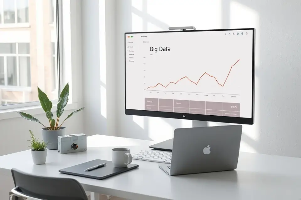 minimalist data visualization design