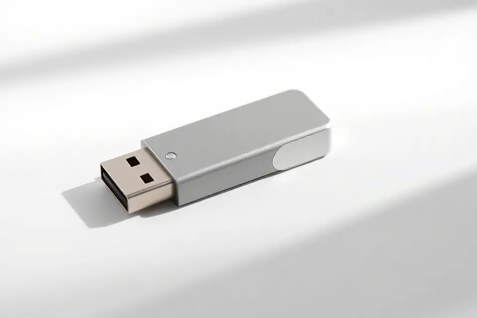 minimalist usb drive photo