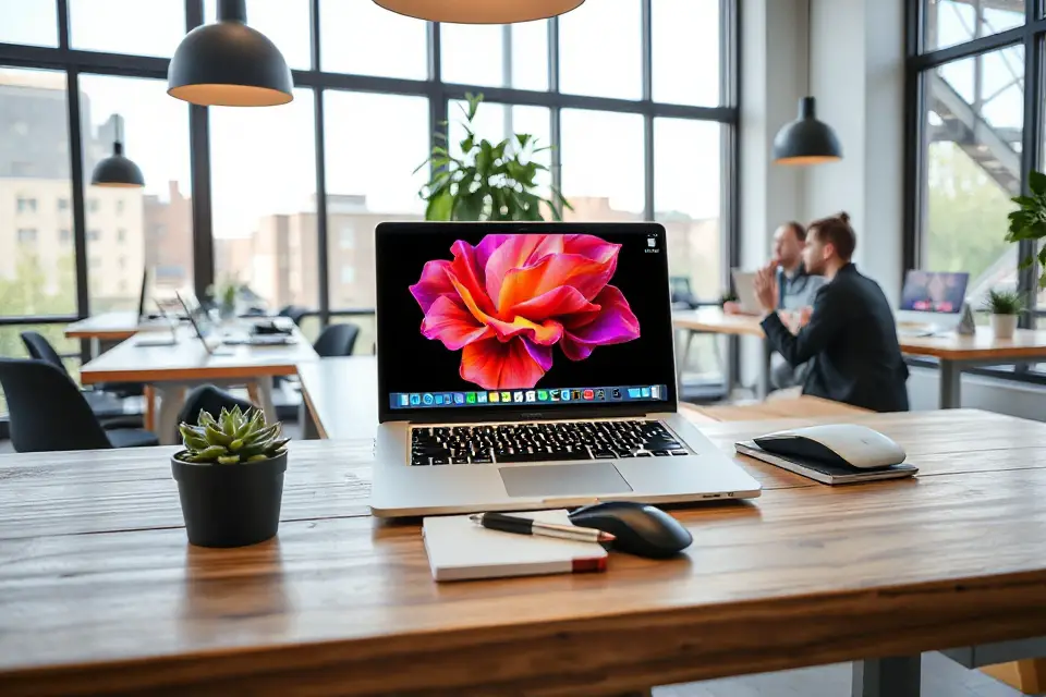 modern co working technology photo