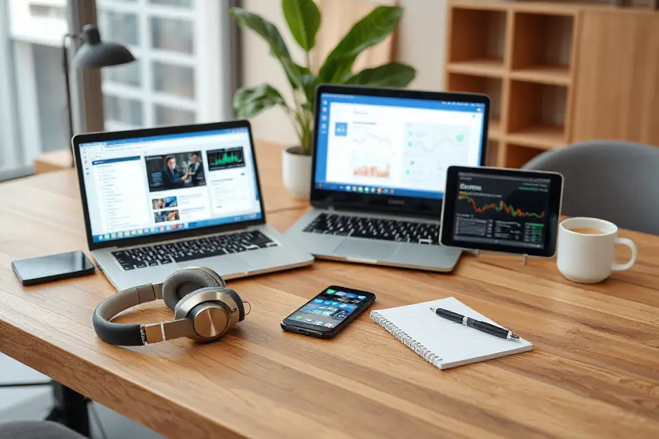 modern tech support scene