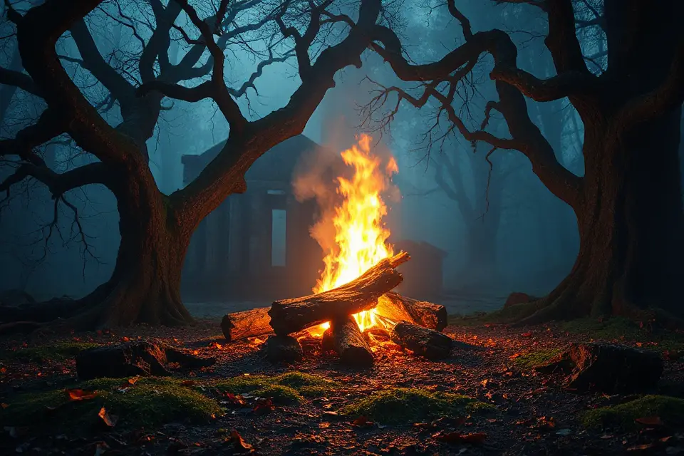 mystical dark souls bonfire