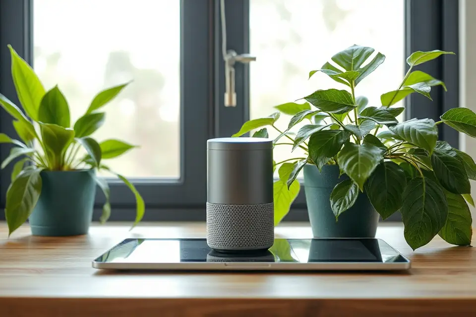 nature and technology blend