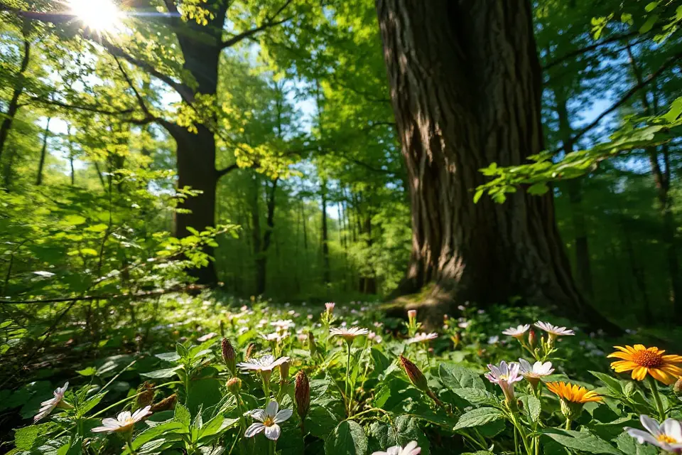 nature inspired banal photo