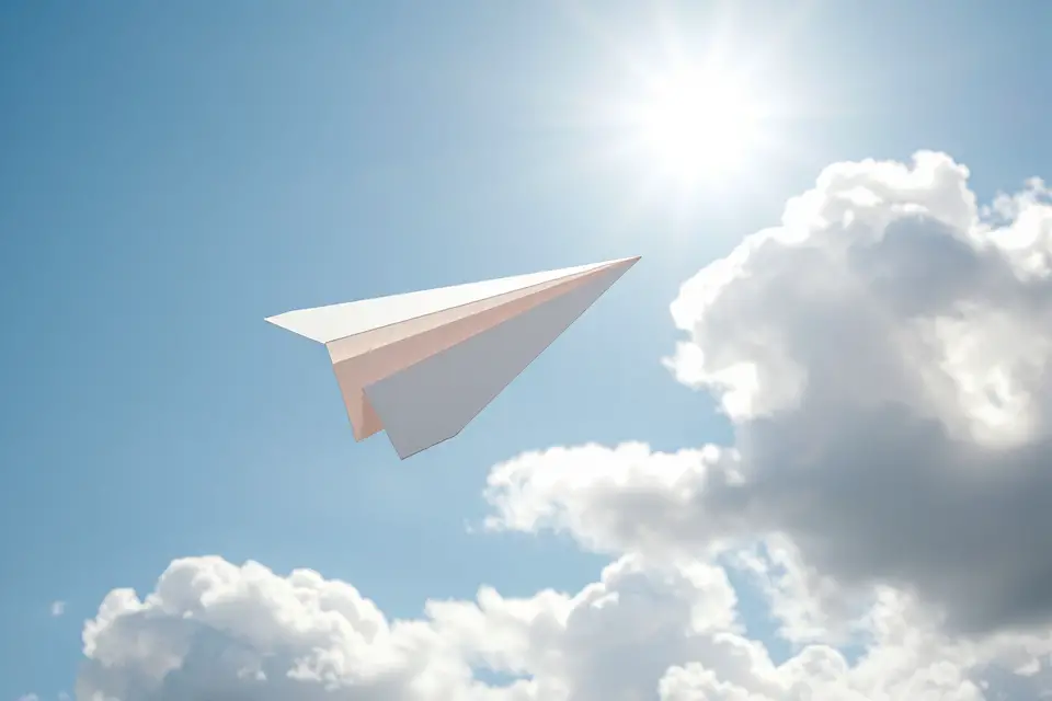paper airplane innovation flight
