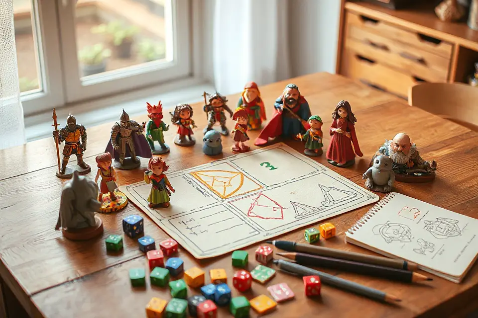 playful game development imagery