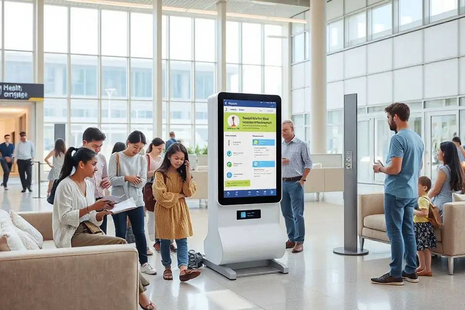 public health assessment kiosk