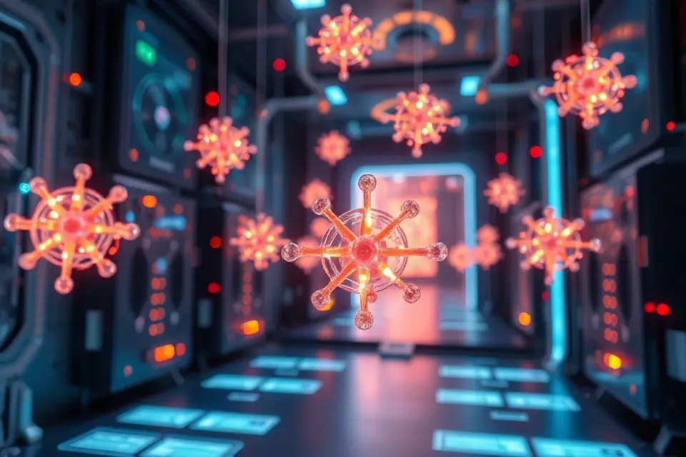 quantum computing qubits illustration