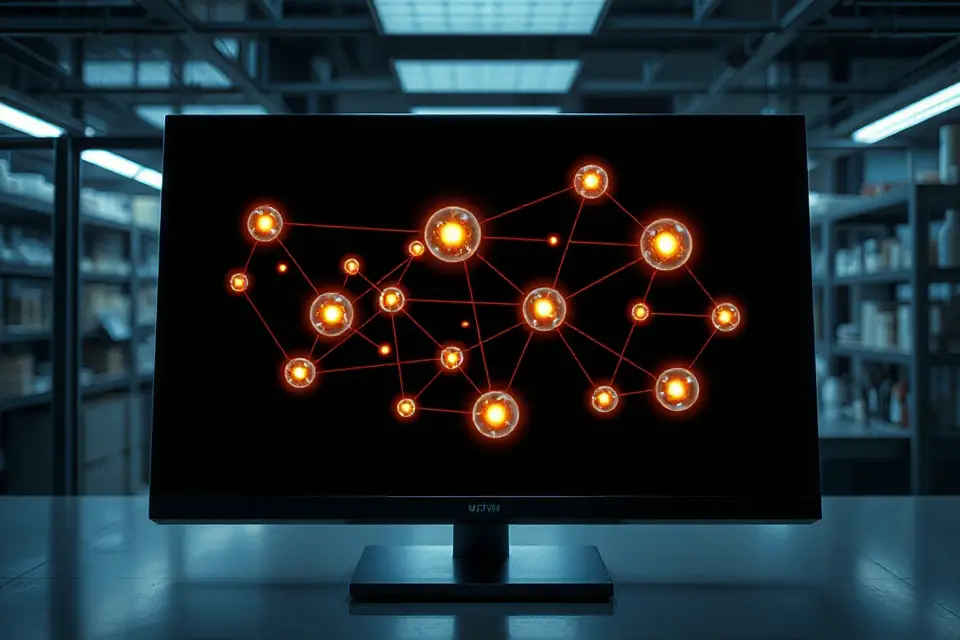 quantum entanglement stock photo