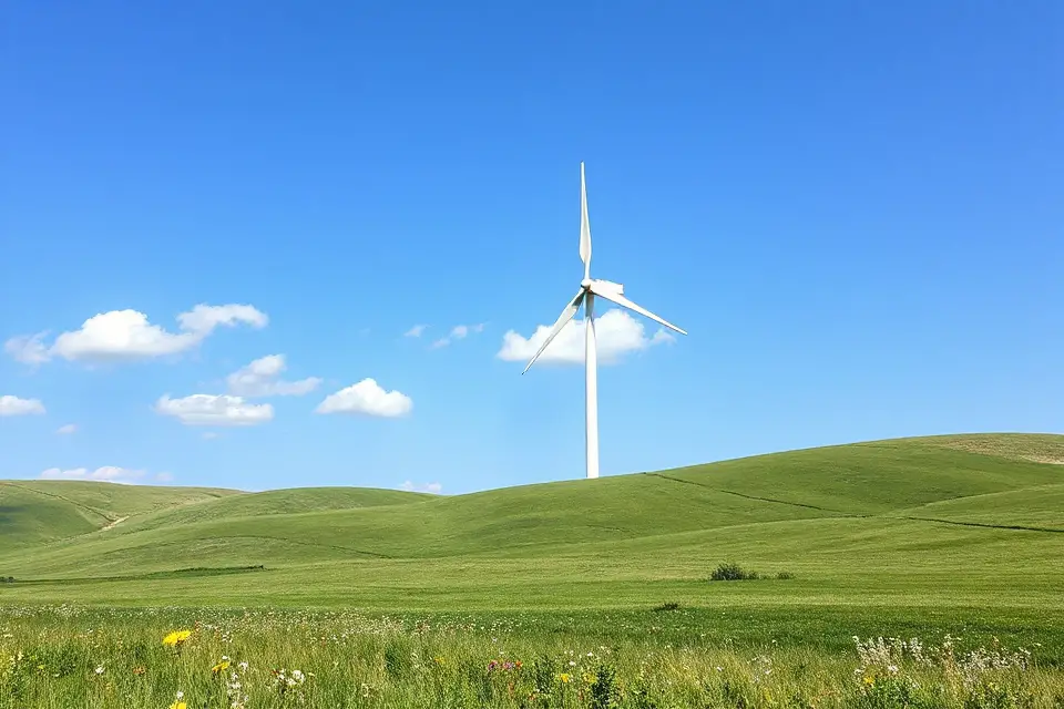 renewable energy wind turbine