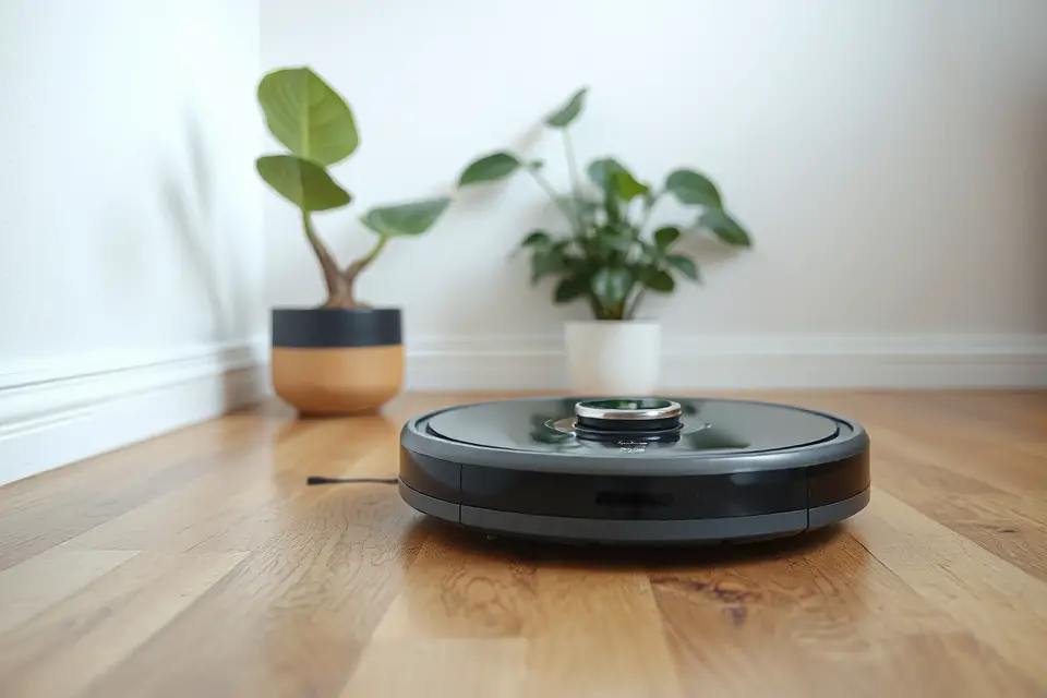 robot vacuum home decor
