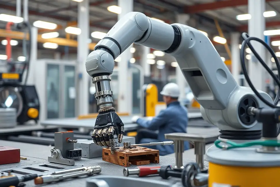 robotic arm automation technology