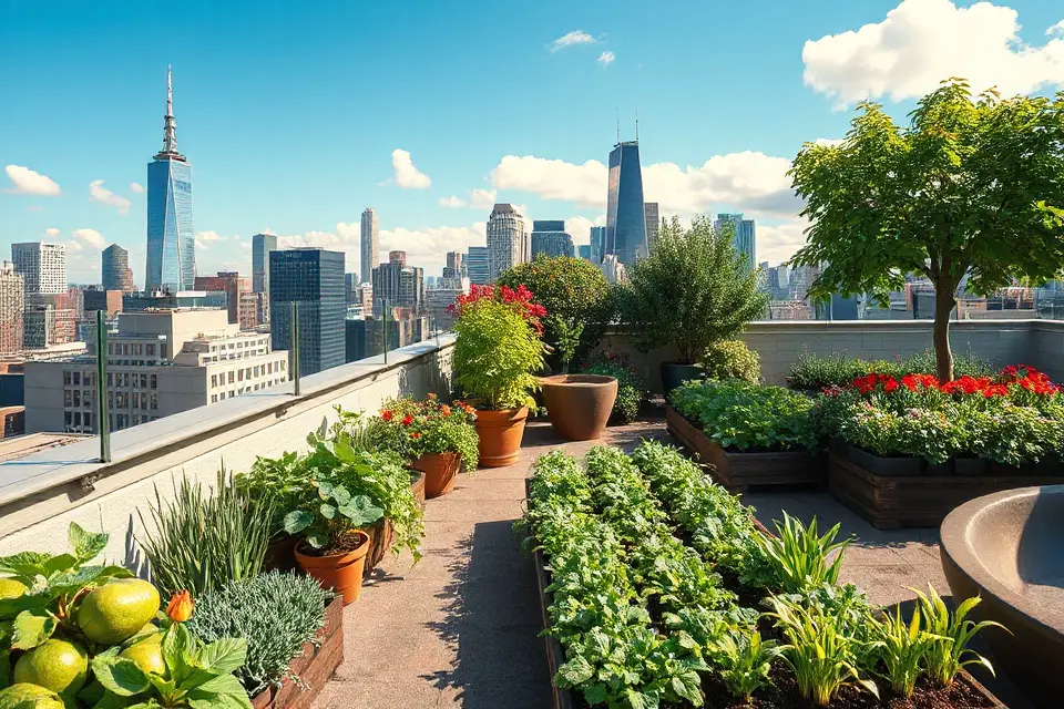 rooftop garden sustainability innovation