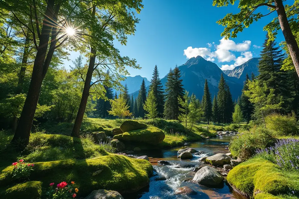 serene outdoor game inspiration