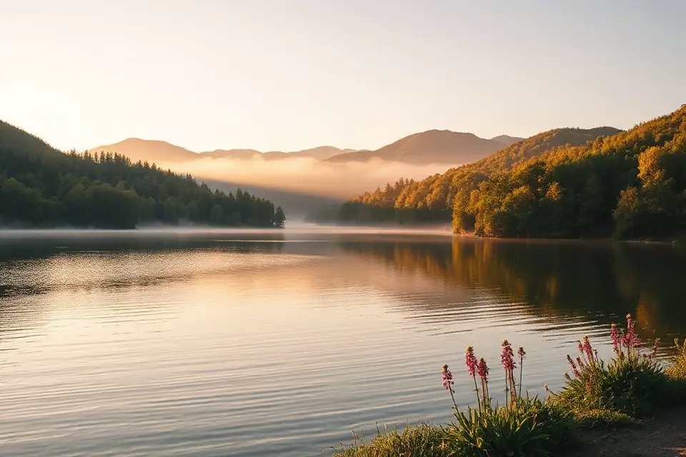 serene ssd nature photo