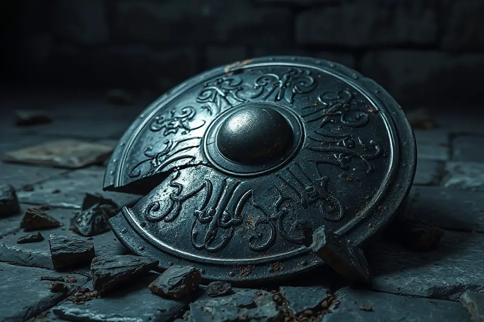 shattered shield dark souls